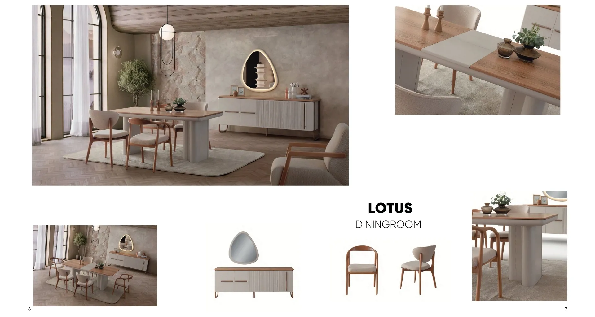 Lotus Yemek Odası