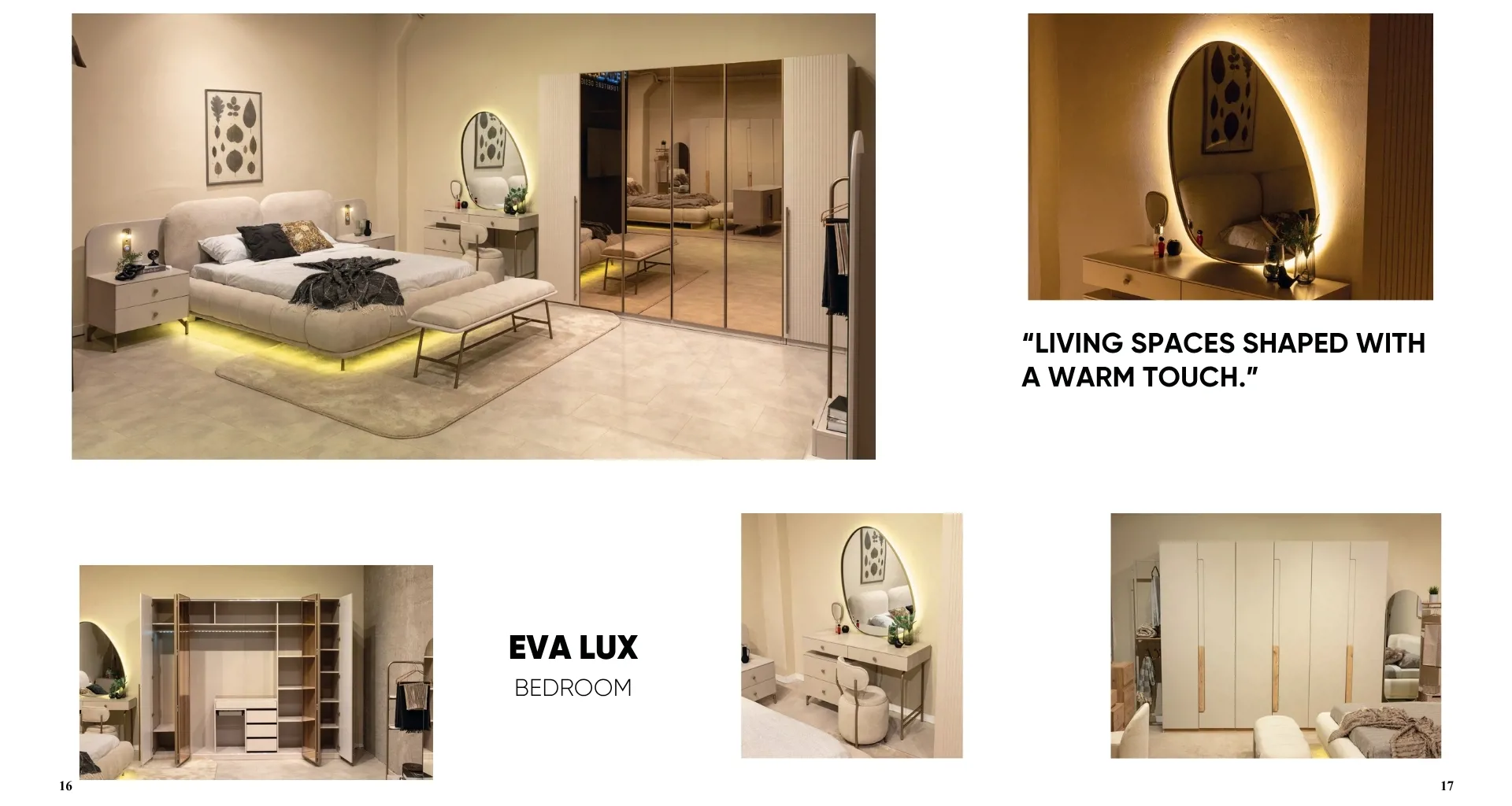 Eva Lux Yatak Odası