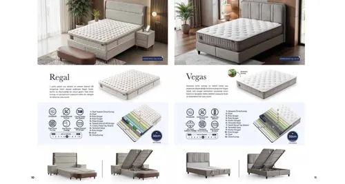 Regal ve Vegas Uyku Seti
