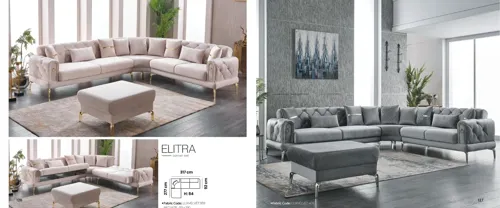 Elitra Köşe Koltuk Takımı