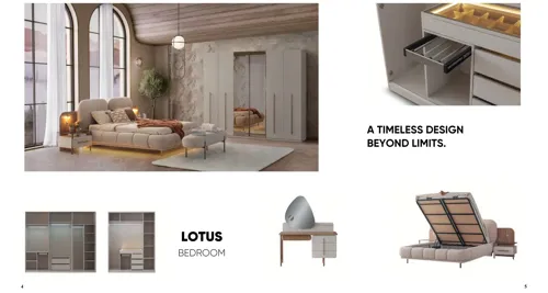 Lotus Yatak Odası