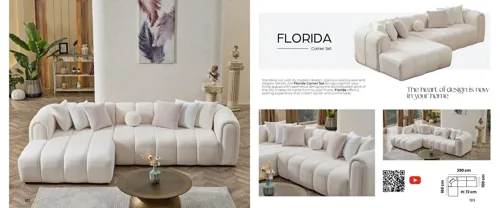 Florida Köşe Koltuk Takımı