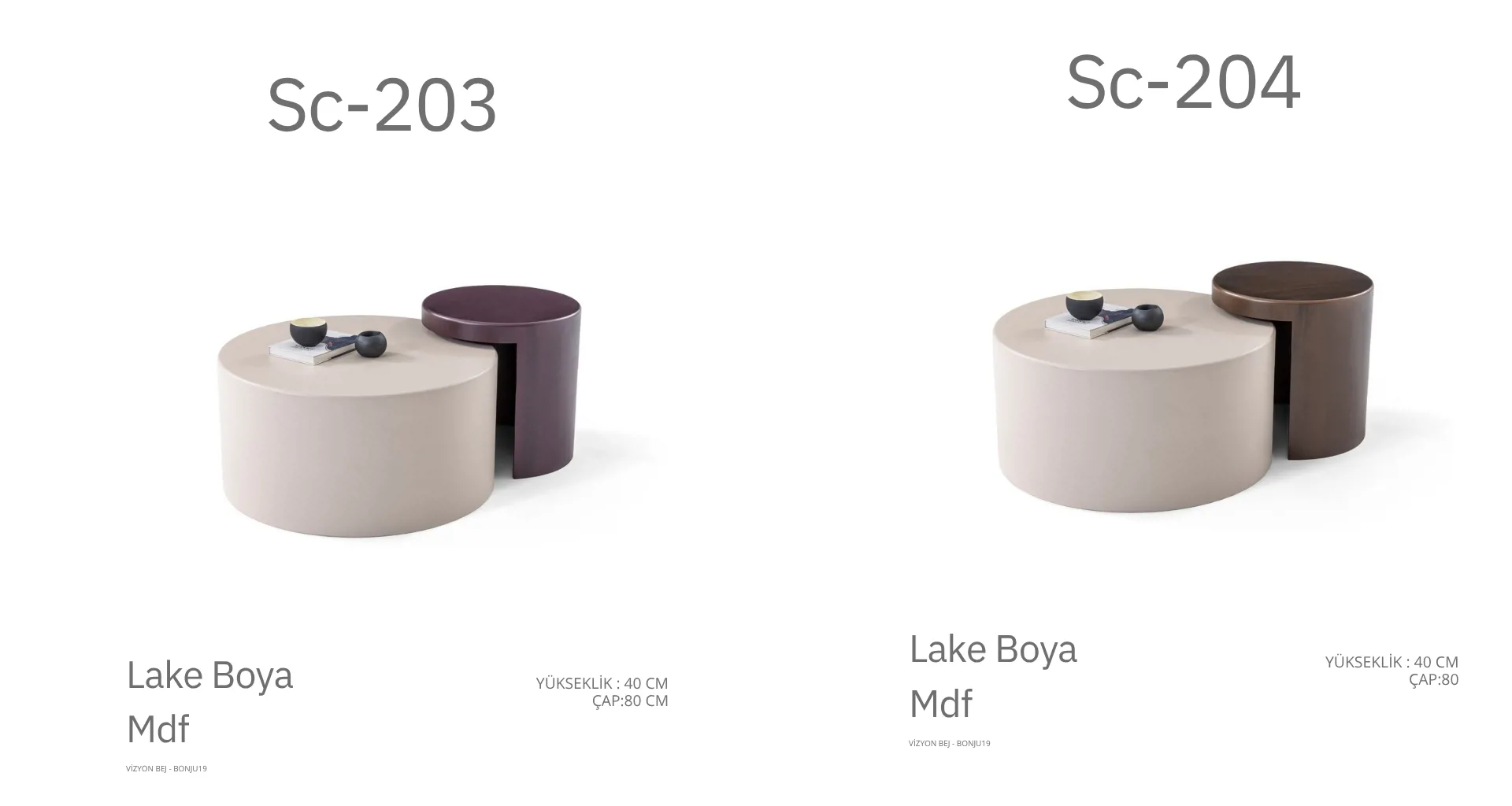 Sc-203 ve Sc-204 Lake Sehpa