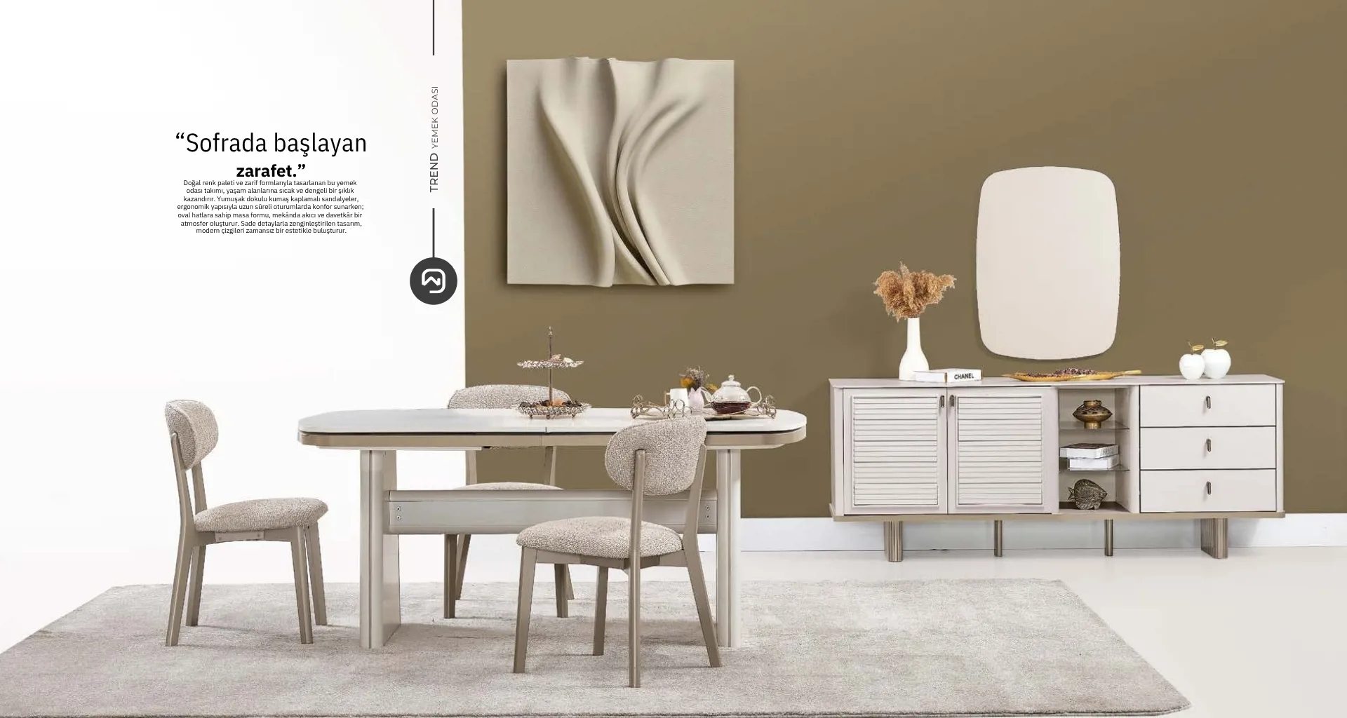 Trend Yemek Odası
