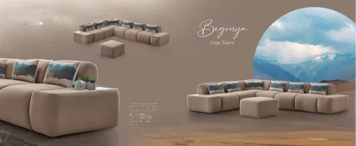 Begonya Köşe Koltuk Takımı