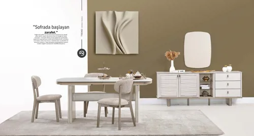 Trend Yemek Odası