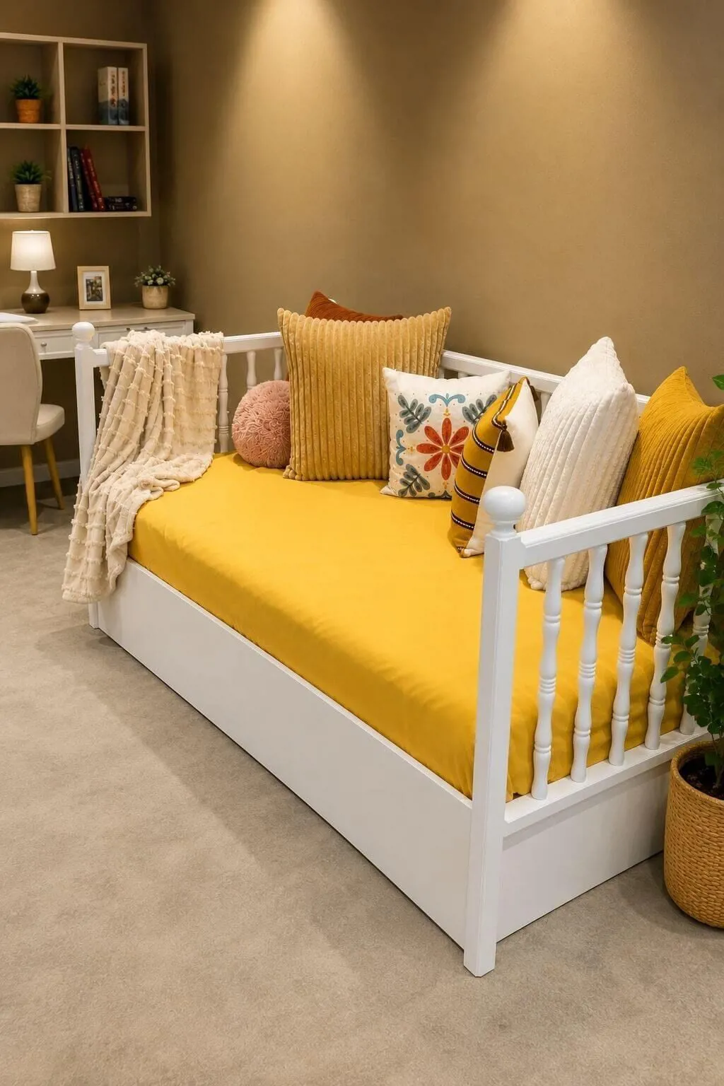 Ahşap Daybed