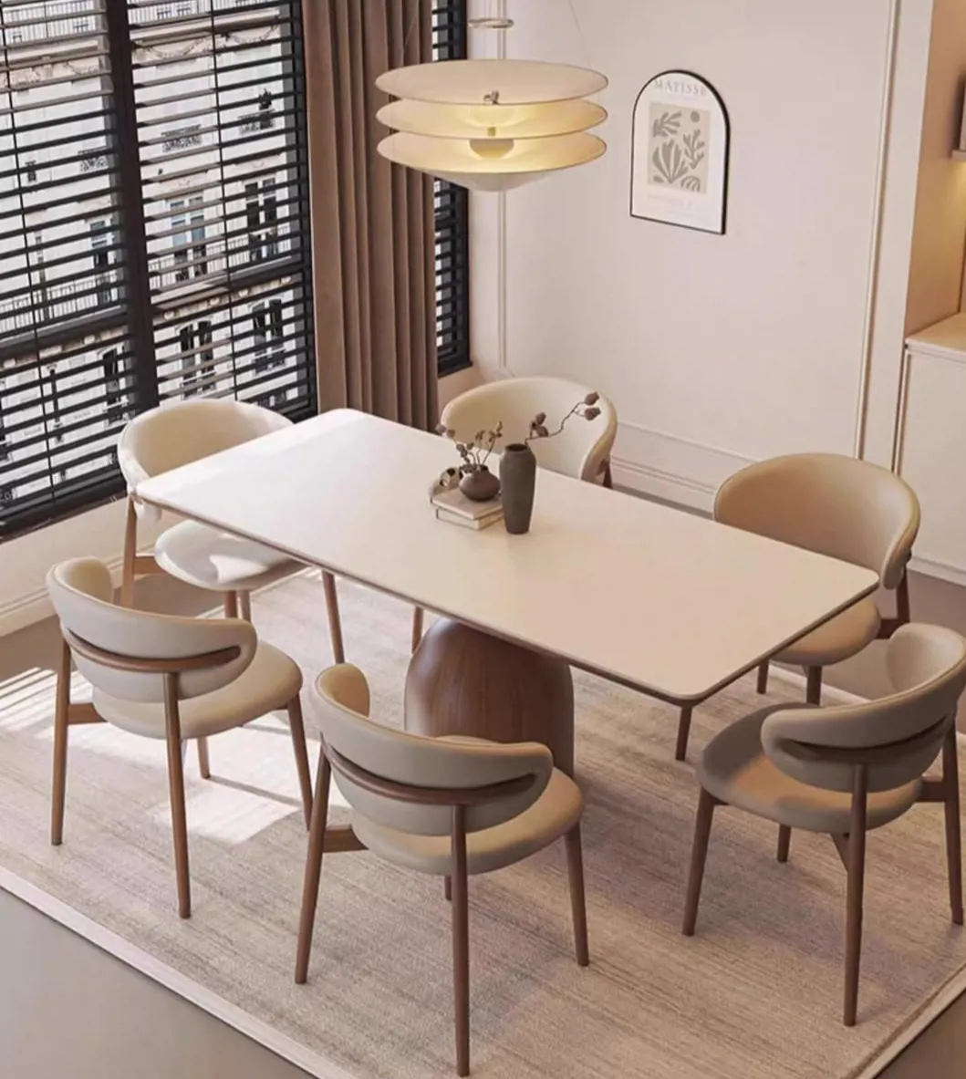 Sedef loft yemek masası 
