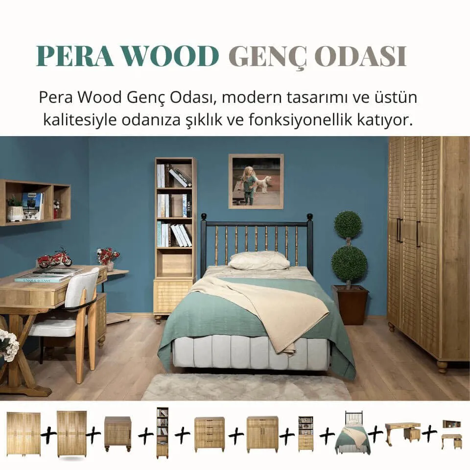 Pera Wood Genç Odası