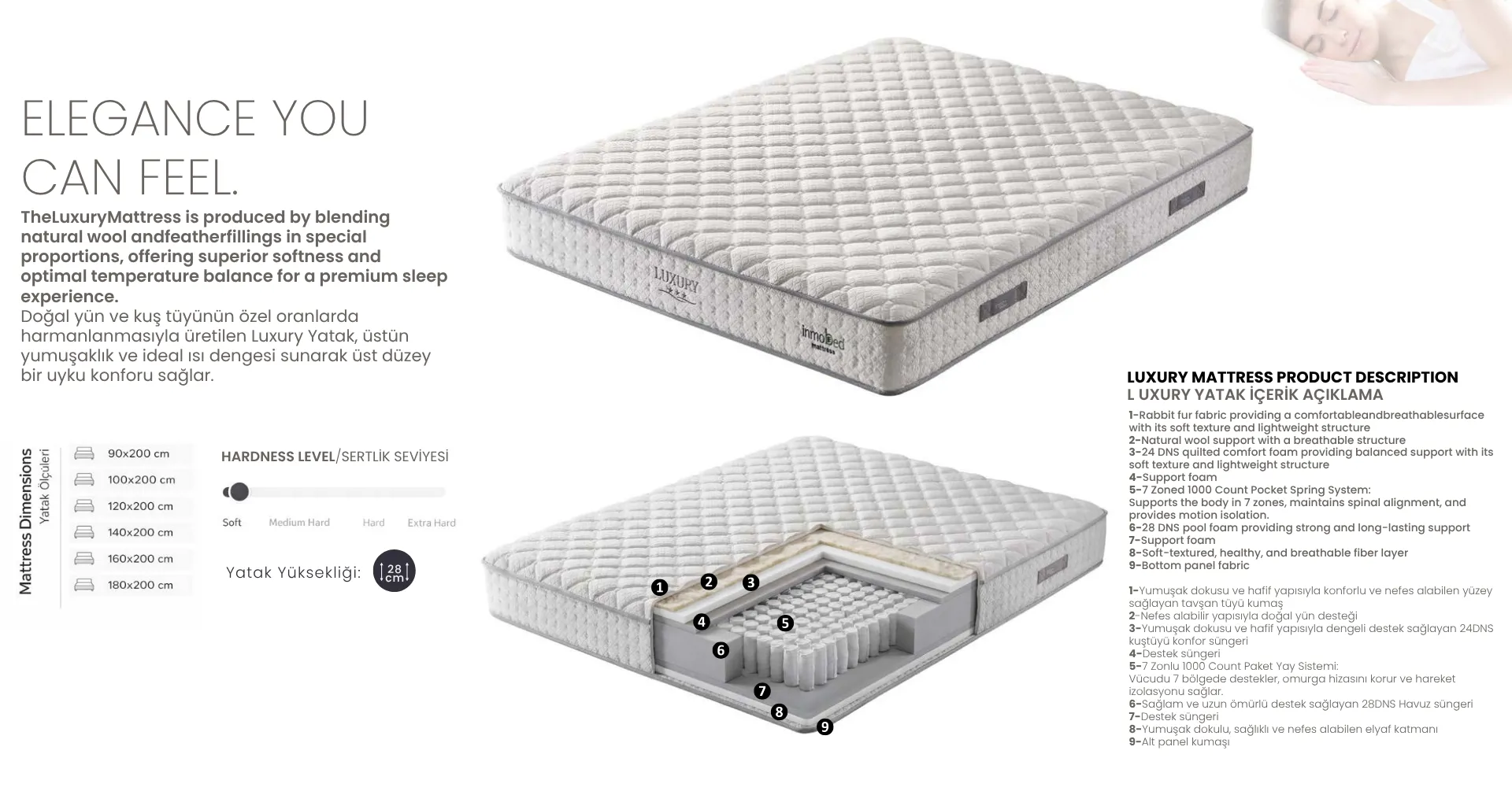 LUXURY YATAK 