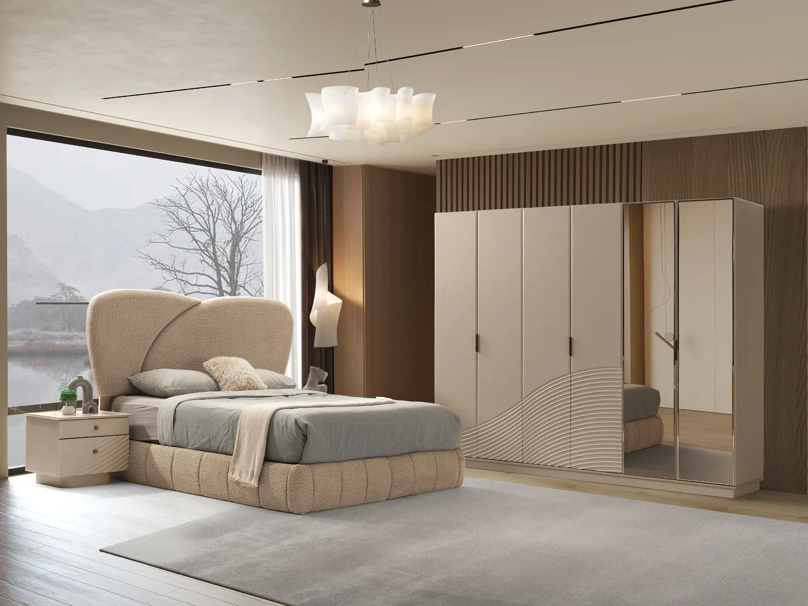 LOFT YATAK ODASI 