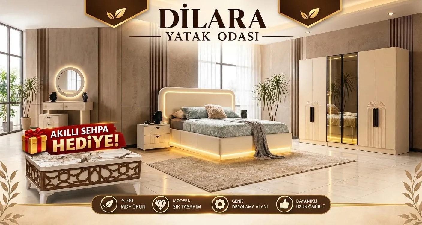 DİLARA YATAK ODASI